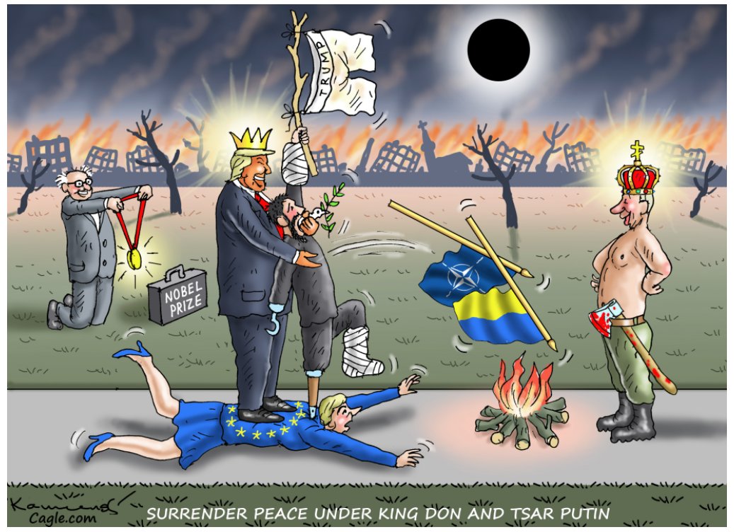 People of the USA. How can you let this happen? 
<a href="/USATODAY/">USA TODAY</a> <a href="/GMA/">Good Morning America</a> <a href="/FoxNews/">Fox News</a>  #Trump #Ukraine