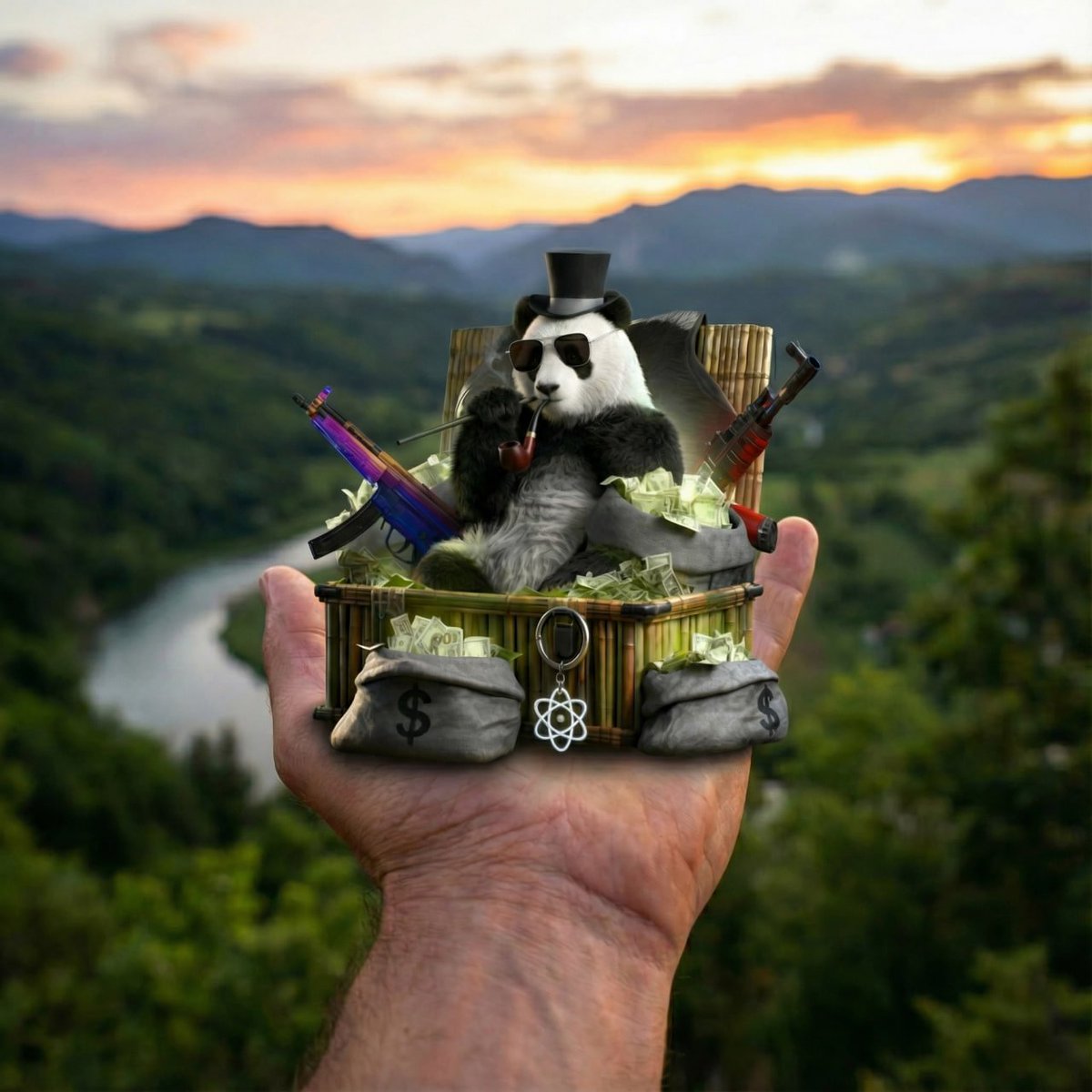 Cobaltlabrust's tweet image. Look at this beauty 😍

👉 cblt.to/RichPanda