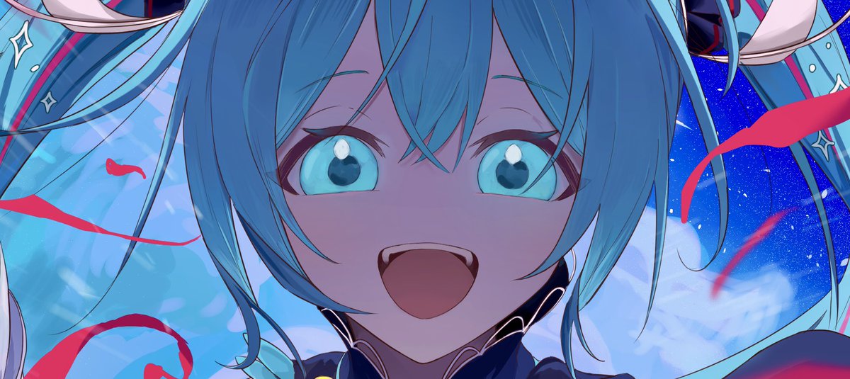 Almost done✍️🎨

#初音ミク  #wip