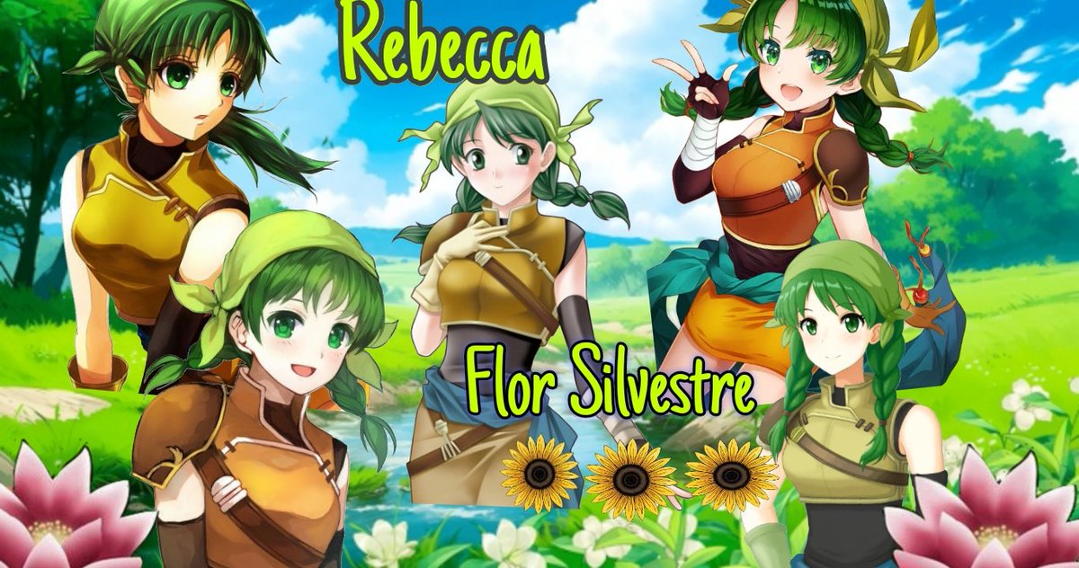 Rebecca Flor Silvestre 🏹🌼 tweet media
