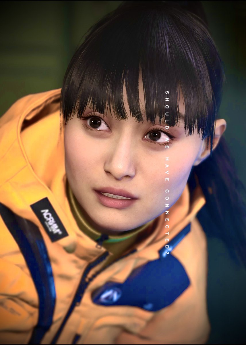 magurojisan's tweet photo. ！？

#SHOULDWEHAVECONNECTED 
#DeathStranding2 #DS2 https://t.co/weuSIHAIwv