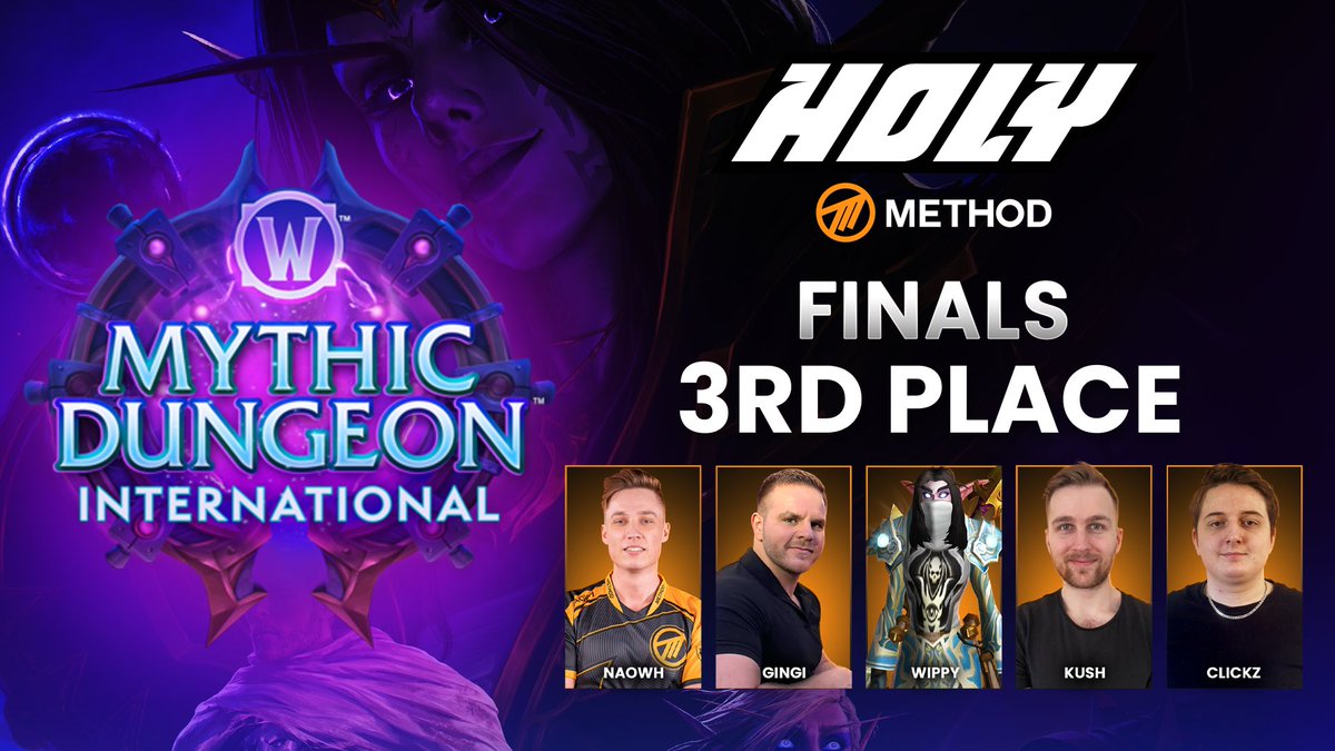 Method's tweet image. We finish 3rd in the MDI Finals

Congrats to Missed Count &amp;amp; ggs to all the teams 🧡