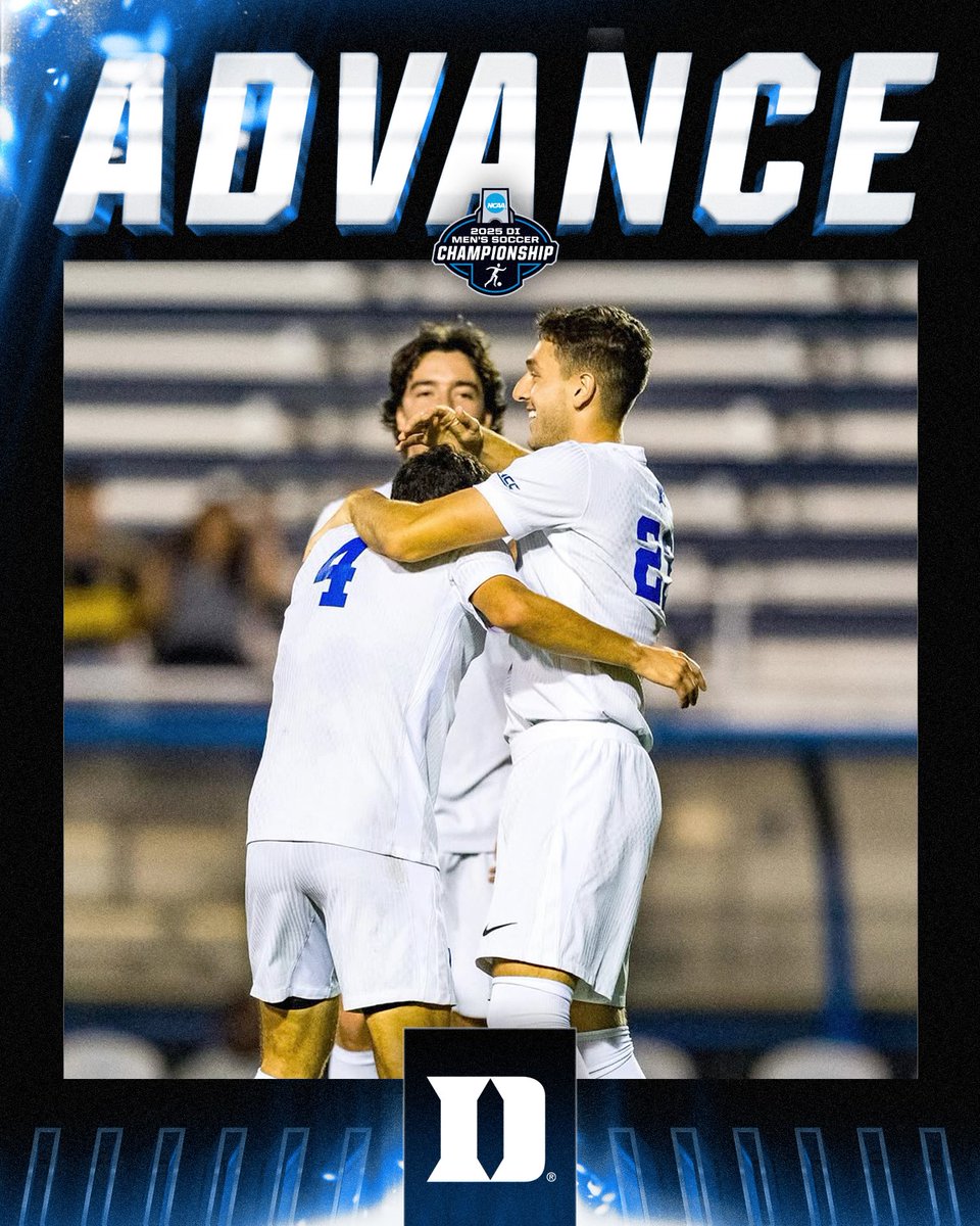 HOW ABOUT THOSE BLUE DEVILS? 🔵😈

<a href="/DukeMSOC/">Duke Men's Soccer</a> defeats (3) Princeton, 2-1, to advance to the next round of the 2025 <a href="/NCAA/">NCAA</a> DI Men’s Soccer Tournament.

#NCAASoccer