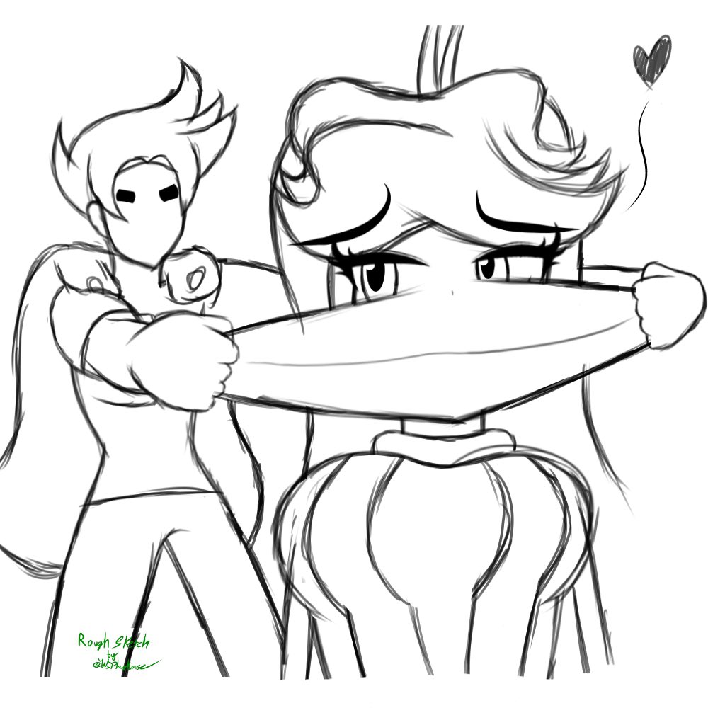 Ws_Playhouse's tweet photo. [Random Sketches/Doodles #1] 

Maybe one of these will get fully colored + outlined down the line.🤔🤷‍♂️

#wsplayhouse #sabrinageisyuku #misterw #sketches #doodles #elasticcommunity #stretchycommunity #stretchygirl #elasticity https://t.co/2ZkAYAbWAt