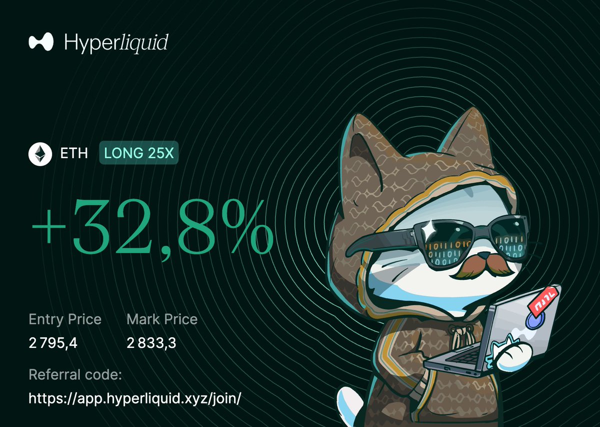 Odelf2's tweet photo. Still experimenting with my @HyperliquidX  auto-trading script.

Sharing the first week’s behavior, mostly to document the journey.