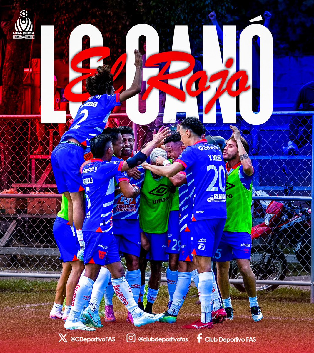 🔥 ¡Lo ganó nuestro equipo!

#CDFAS #AP2025 #Tigrillos #LMF