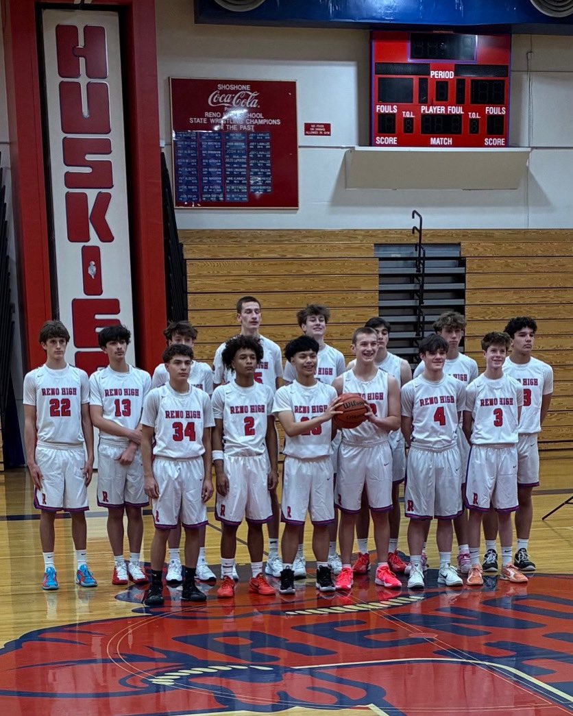 The 25-26 Husky Boys Junior Varsity Basketball Team!!!
Excited to see how good this Group can become🏀🏀🏀
<a href="/Renohoops/">Reno High Basketball</a>