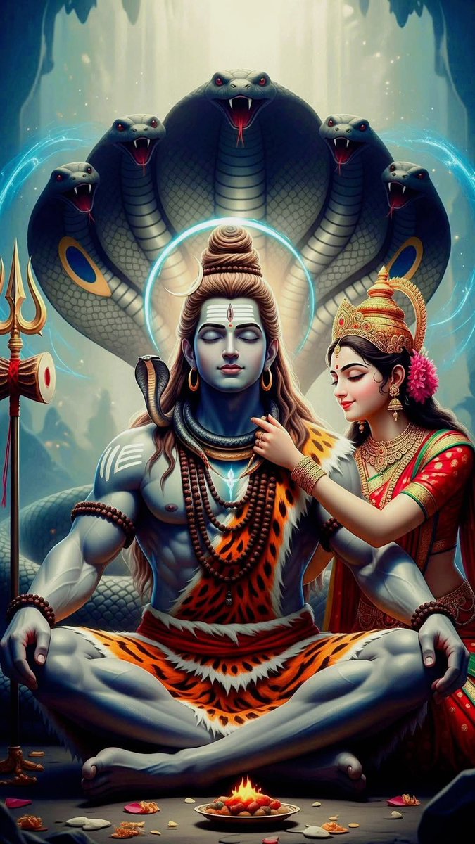 Pranjeet1707's tweet image. ✨ भोलेनाथ की कृपा से ✨

आपकी हर चिंता शिव के चरणों में समर्पित होकर शांत हो जाए…
मन में सुकून और स्वप्नों में दिव्यता उतरे…

सोमवार का ये पावन दिन महादेव की असीम कृपा लेकर आए।
हर कदम पर उनका आशीर्वाद, हर साँस में उनका नाम।

🔱 हर हर महादेव
🔱 जय श्री शिव शंकर शंभु
🌼 शुभ…