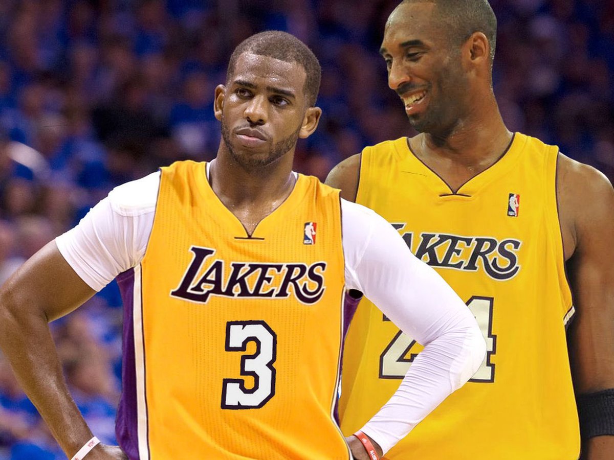 Chris Paul and Kobe Bryant on the same team is still one of the biggest “what-ifs” the NBA ever missed out on.