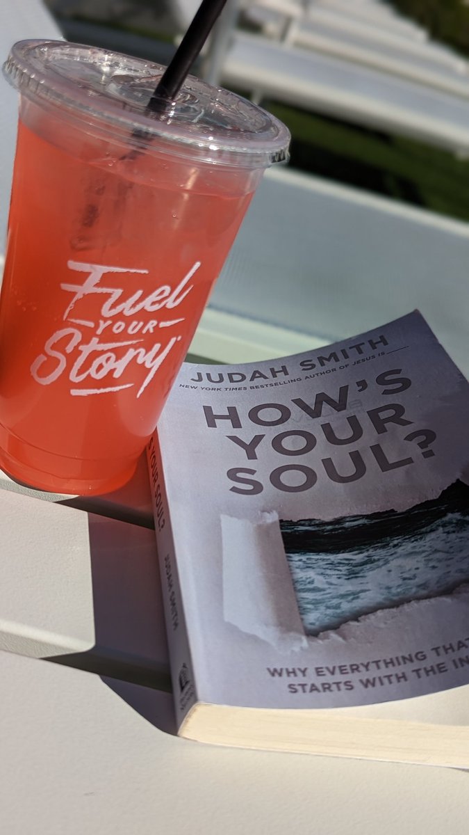 ty_carmichael's tweet photo. How's your soul? #SpiritualJourney
 What fuels your story! #grace

 If we live by the Spirit, let us also keep in step with the Spirit. -galatians 5:25🚶‍♂️ https://t.co/1aG17fgZTY