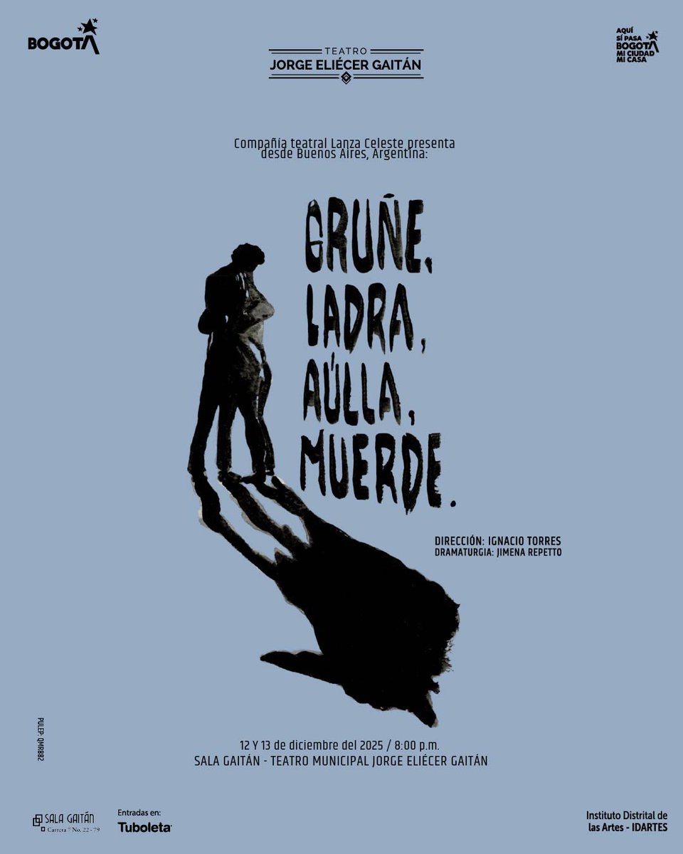 Teatro Jorge Eliécer Gaitán tweet media