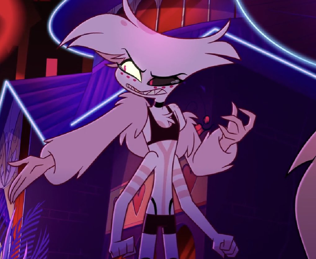 Prince_Hearts19's tweet image. It actually upsets me so much that both Charlie and Valentino dress Angel up like he’s a doll