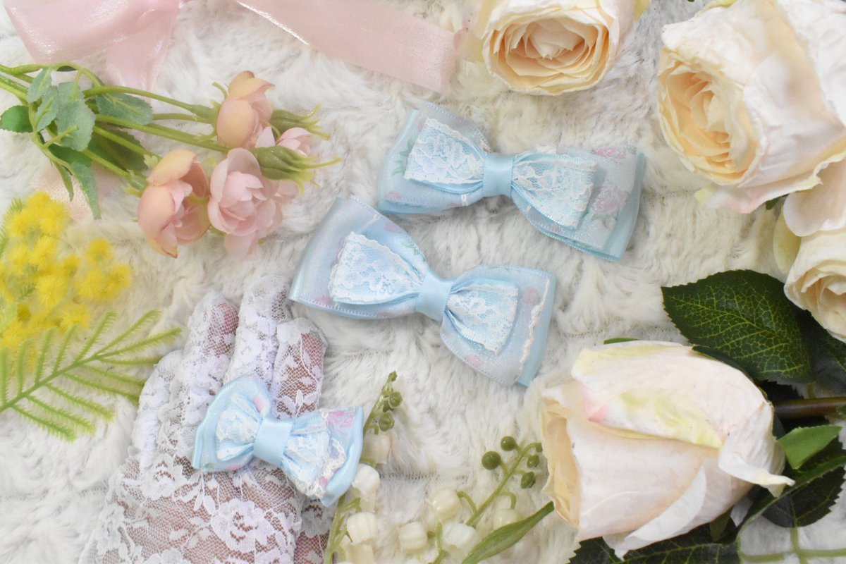 Waltz_with_Psyc's tweet image. 青担当の方向け、当店の青系おリボンを集めました🫧𓈒𓏸
深い青からパステルカラーまでご用意しております。
幅広いラインナップなので、あなただけのお気に入りが見つかるはず💙🩵

#カワスタ リボン祭りは11/26まで！
是非、ラフォーレ原宿4階Kawaii☆Stars様へお立ち寄りくださいませ✨