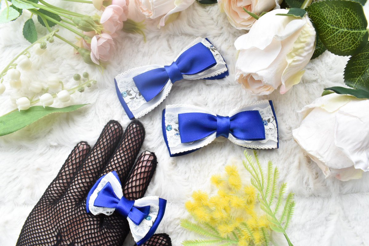 Waltz_with_Psyc's tweet image. 青担当の方向け、当店の青系おリボンを集めました🫧𓈒𓏸
深い青からパステルカラーまでご用意しております。
幅広いラインナップなので、あなただけのお気に入りが見つかるはず💙🩵

#カワスタ リボン祭りは11/26まで！
是非、ラフォーレ原宿4階Kawaii☆Stars様へお立ち寄りくださいませ✨