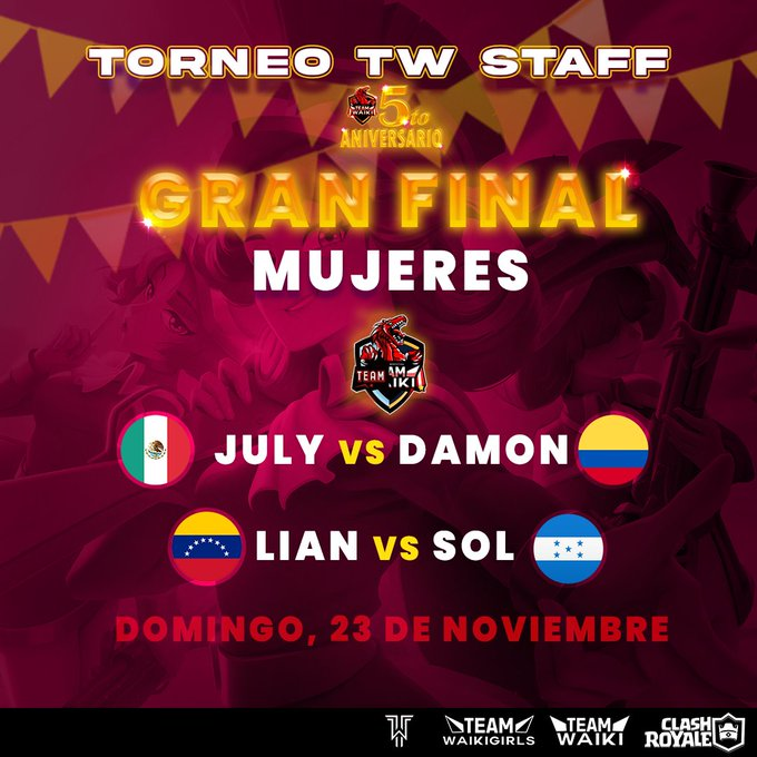 GRBP_live's tweet photo. Transmitiendo la Final del Torneo Staff de @TeamWaikiPE de Mujeres

Ya en vivo!!!
🔴https://t.co/bbmvHGNX6f https://t.co/71kN8RY1uP