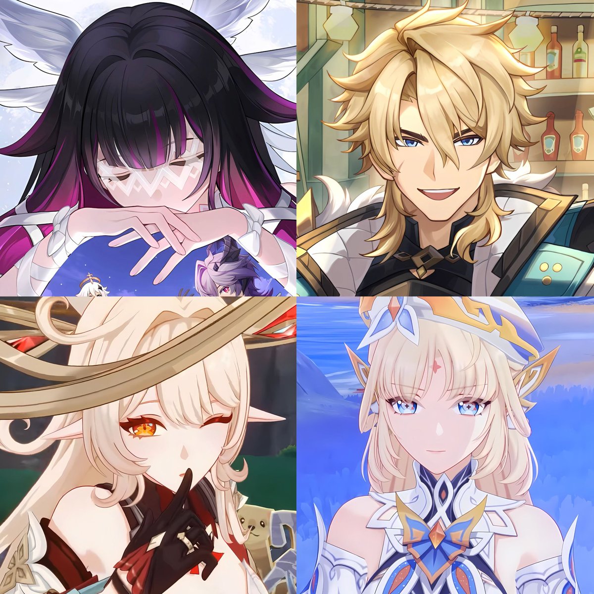 GenshinUniverse's tweet image. Who are you most excited for?

#GenshinImpact