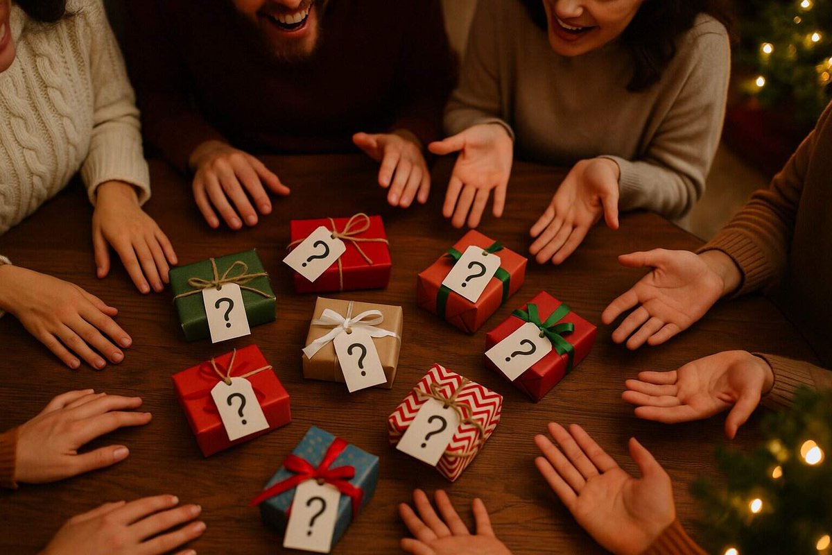 Amigo secreto no Natal: é uma boa ou uma péssima ideia? dlvr.it/TPQrQm