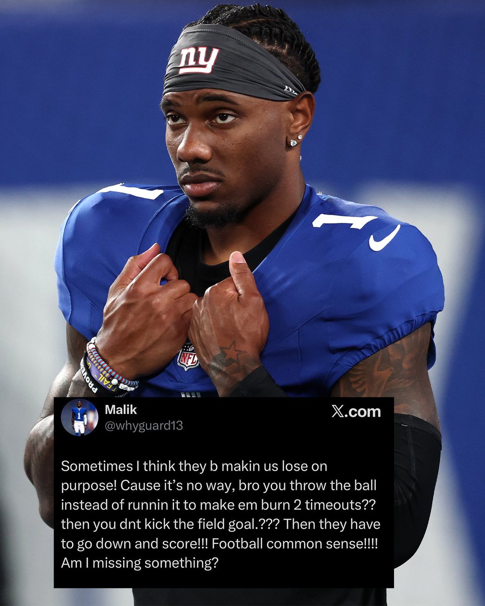 Oh Boy: Malik Nabers went OFF on the Giants coaching staff in this now-deleted tweet after today's loss to the Lions.

😬😬😬