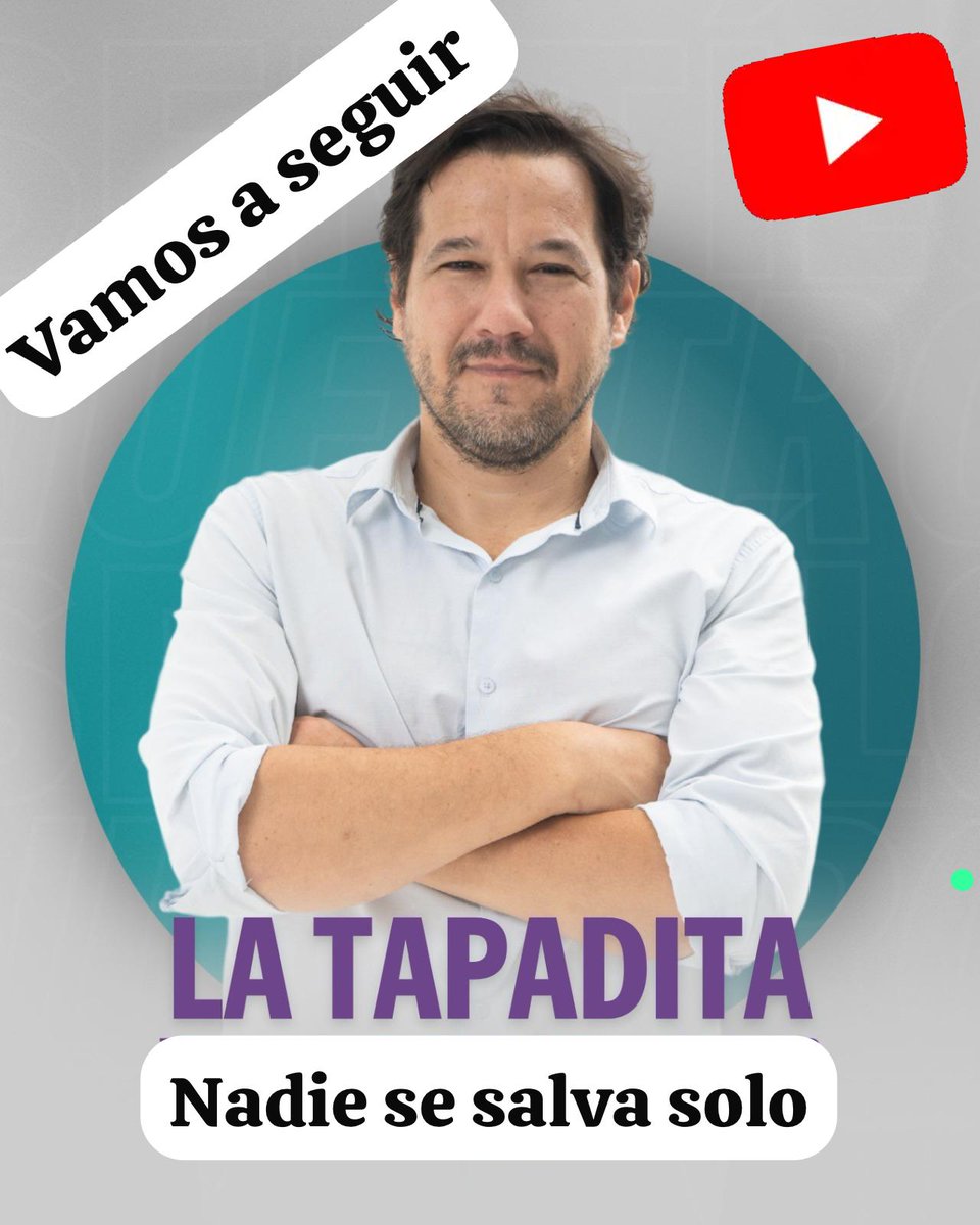 💣 RENDIRSE NUNCA

✔️ El silencio muchas veces es prudencia. 

✔️ Ya me ha tocado en la vida afrontar situaciones similares de pérdida de trabajos.

✔️ Y siempre hice lo mismo. Concentré las energías -y mis ideas- en nuevos horizontes. 

✔️ LA TAPADITA es un proyecto periodístico