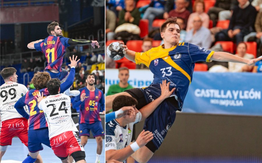 Victòria fàcil del Barça <a href="/FCBhandbol/">Barça Handbol</a> davant el <a href="/BalonmanoNava/">Club Balonmano Nava 🤾🇮🇩</a> per mantenir-se en el lideratge de l'<a href="/ASOBAL/">ASOBAL</a>, i tercera derrota seguida del Fraikin <a href="/BMGranollers/">BM Granollers</a>, ara a la pista de l'<a href="/atlvalladolid/">Recoletas Atlético Valladolid</a>, per baixar a la sisena posició.
➡️ cathandbol.cat/elit/lliga-aso…