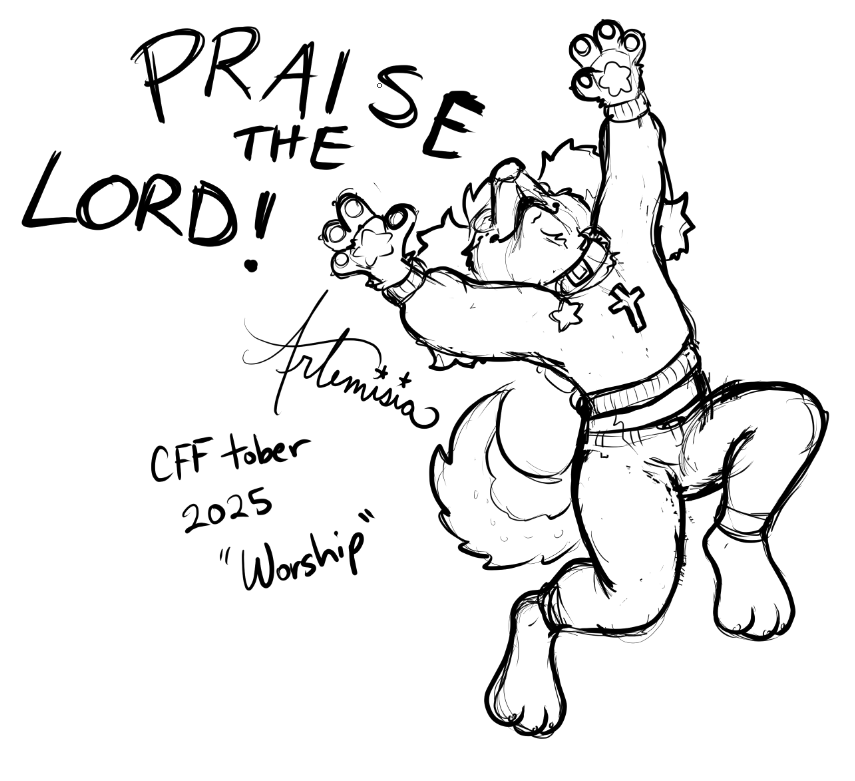Christian Furry Fellowship tweet media
