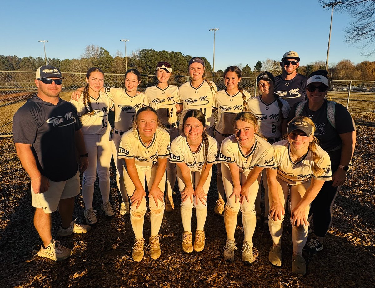 An incredible fall season(28-7) playing great competition from all over the USA. Finished today at the PGF Show Me the Money(5th place) in Marietta,GA. Unbelievable to see P4 &amp; G5 schools,  across the country, showing interest in our girls. Big things coming your way ladies!💙🥎