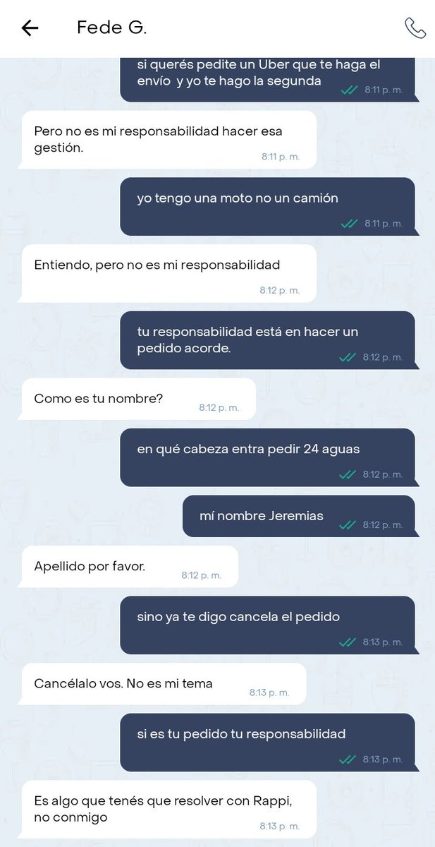 pepardeano's tweet image. Un remogolico se pide 24 aguas y de enoja encima.