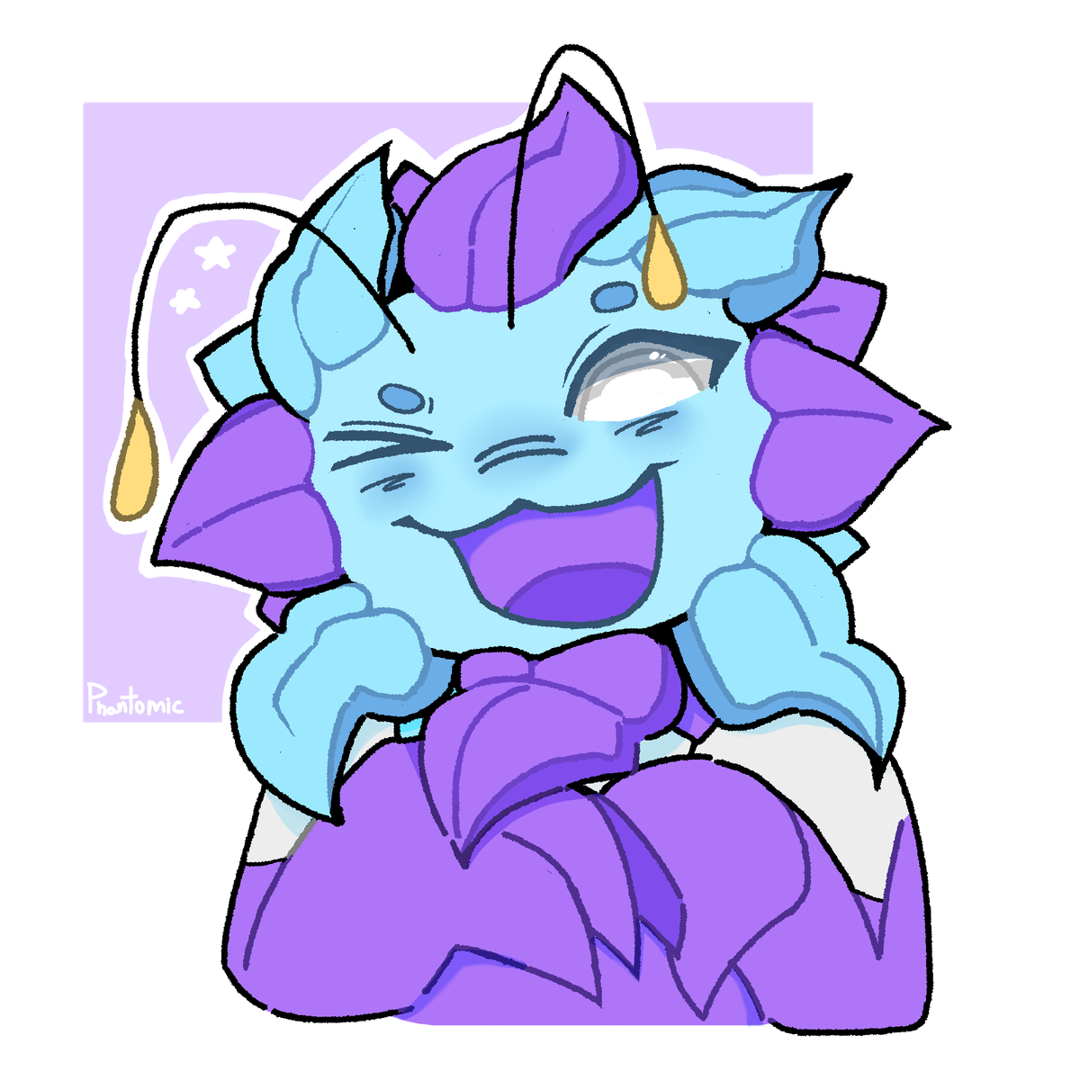 Thanks so much to <a href="/DicesDicing/">catterpilar</a>  for drawing my beautiful little babygirl

She looks perfect!🥹🥹🥹
It was great doing business with you :DDDDD

You all should take a look at her work
her commissions are open