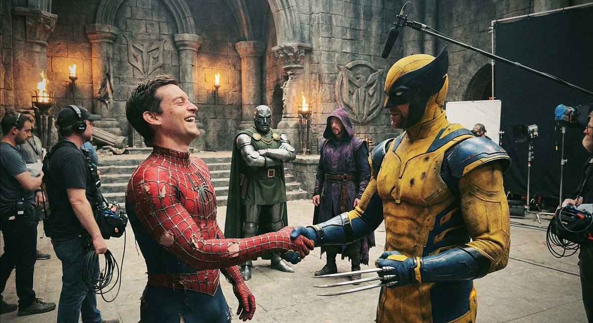 Peli_Comic's tweet image. 2 seres anclas del multiverso