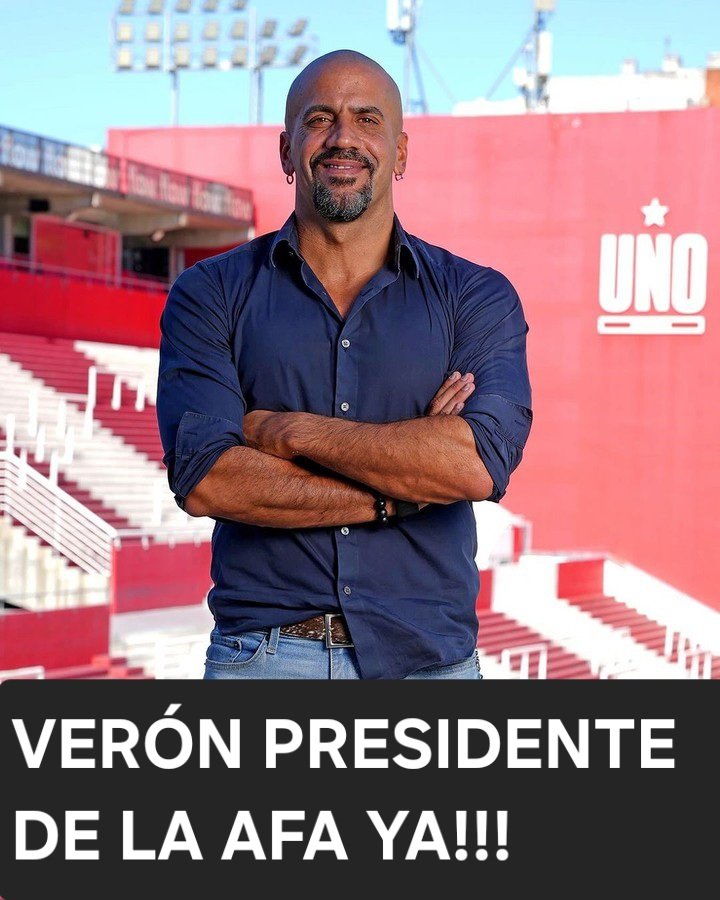 kike_mulet87's tweet photo. @EdelpOficial @tapiachiqui @TovigginoPablo @trebuquero @afa 
Presidente de la AFA ya! https://t.co/w4JAmfih9V