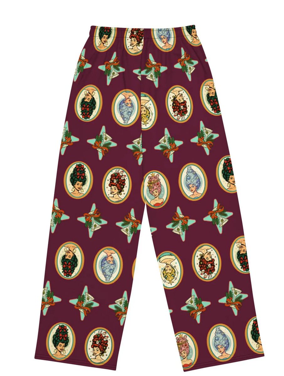 originalPKD's tweet image. Comfy Unisex Wide Leg Adult Holiday Lounge wear. 
#shopsmall #etsyseller #retrodesign 
politicalkittydesign.etsy.com