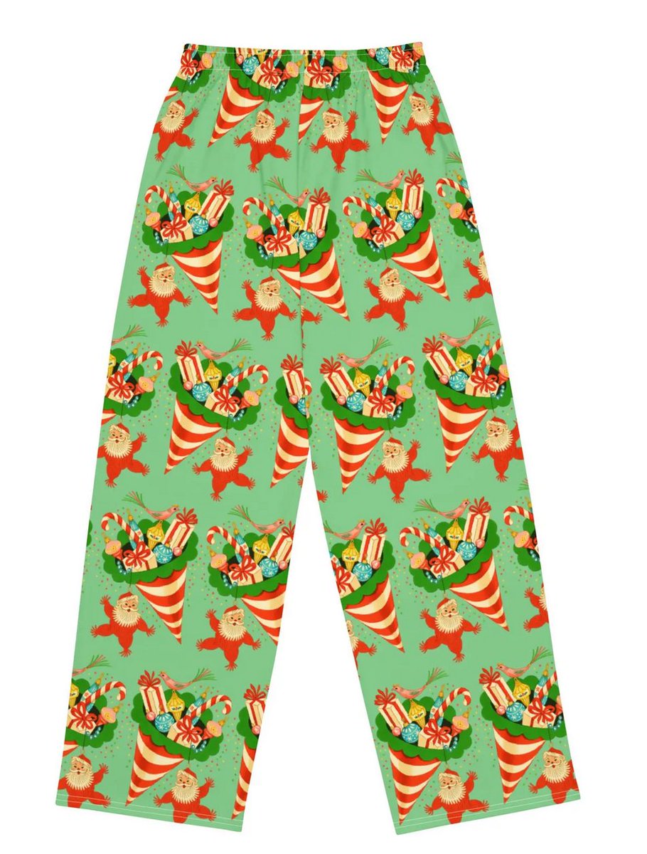 originalPKD's tweet image. Comfy Unisex Wide Leg Adult Holiday Lounge wear. 
#shopsmall #etsyseller #retrodesign 
politicalkittydesign.etsy.com