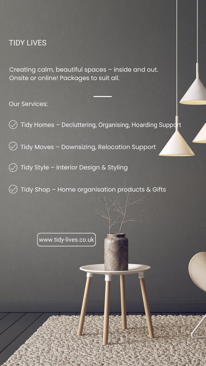 Tidy Lives (@rachward72) on Twitter photo 