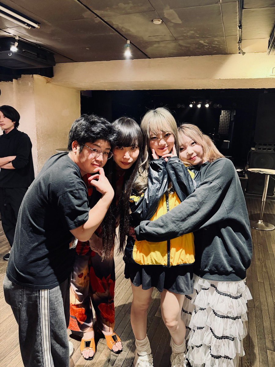 先日は純情マゼランサポートでした🍶
企画もベース弾かせてもらえて嬉しい気持ち🎶🎶ありがとうございました🌟
