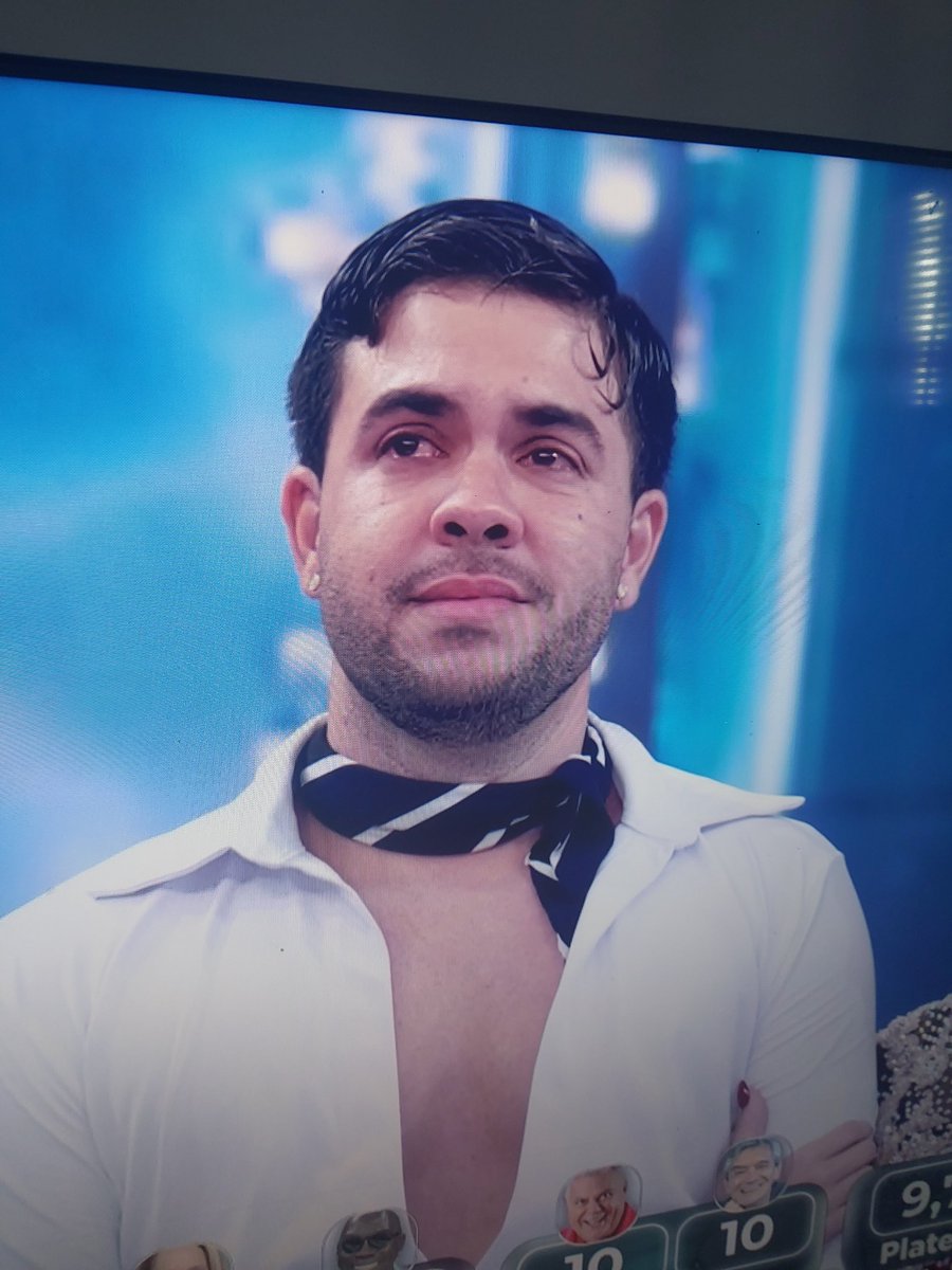 Isso aqui acabou comigo.