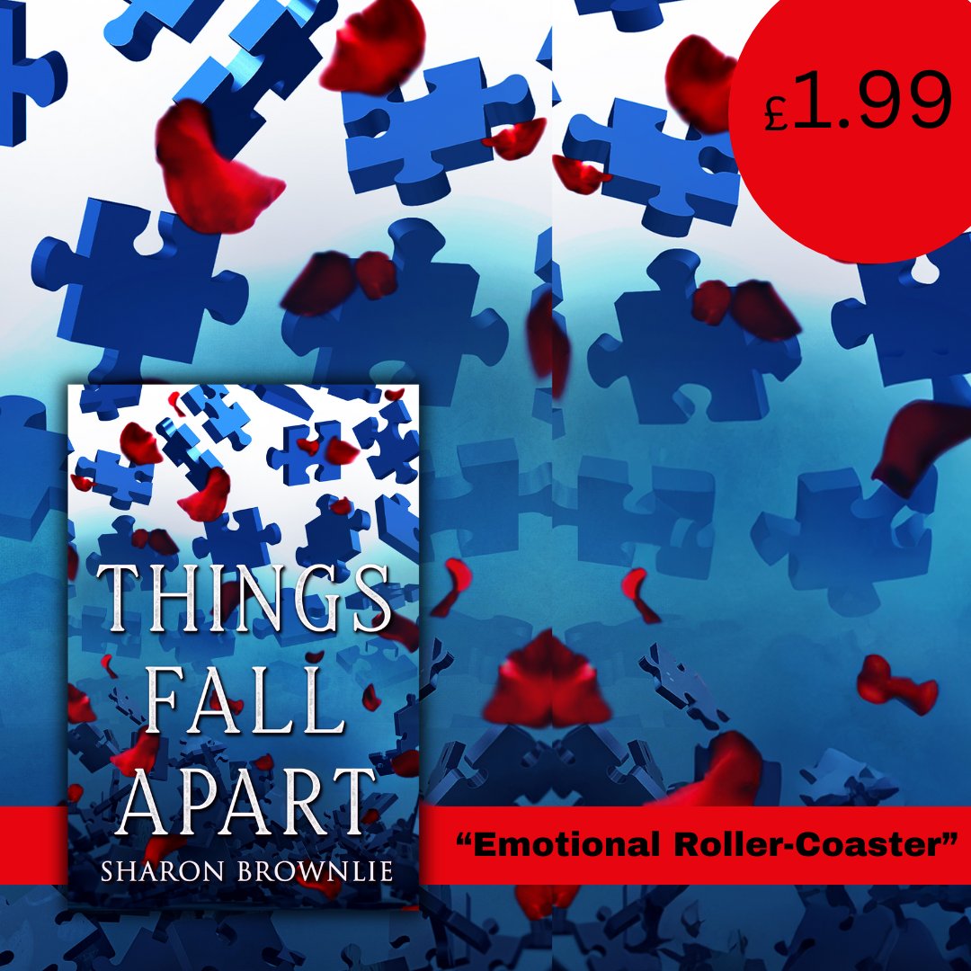 Things Fall Apart is a raw and emotional tale of resilience, as Mandy embarks on a transformative journey from despair to hard-earned wisdom. amzn.to/3bFdkDt