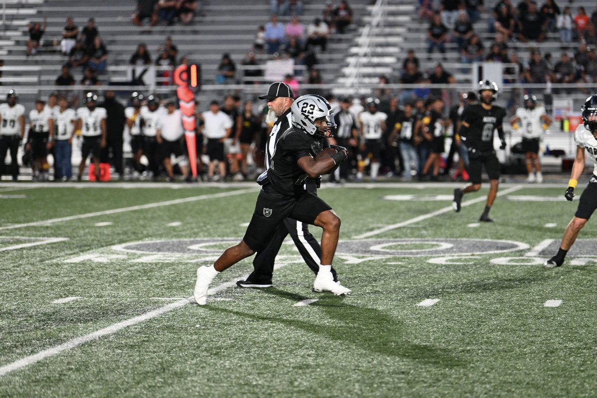 Great things always come to an end Thank you football. 
A new chapter ahead of me college