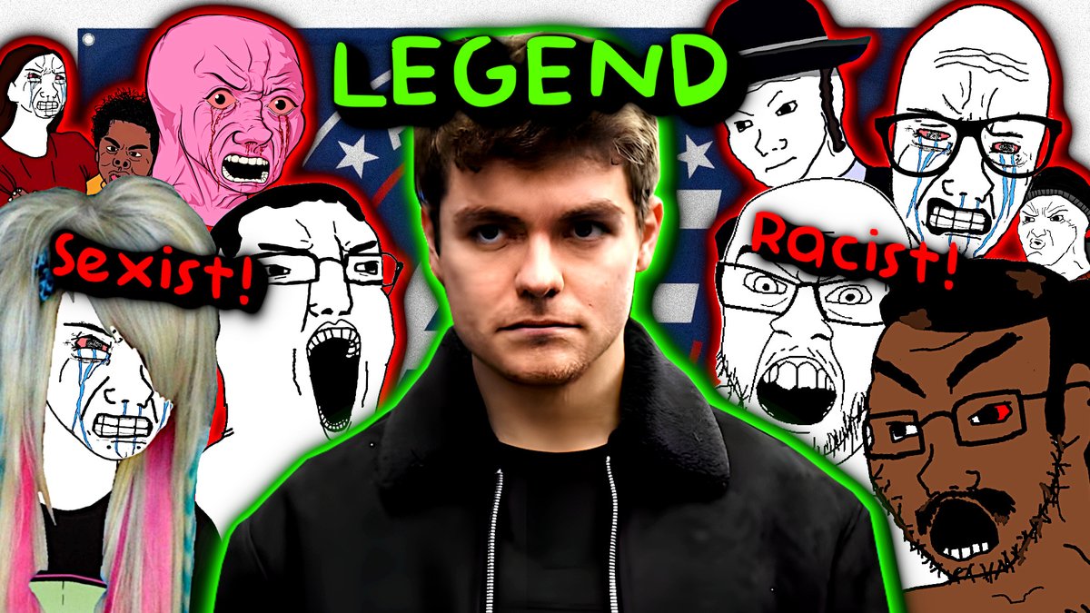 TomFoe1's tweet image. Nick Fuentes Derangement Syndrome
youtu.be/vgPlS71BB44?si…
Please go watch and let me know what you guys think.