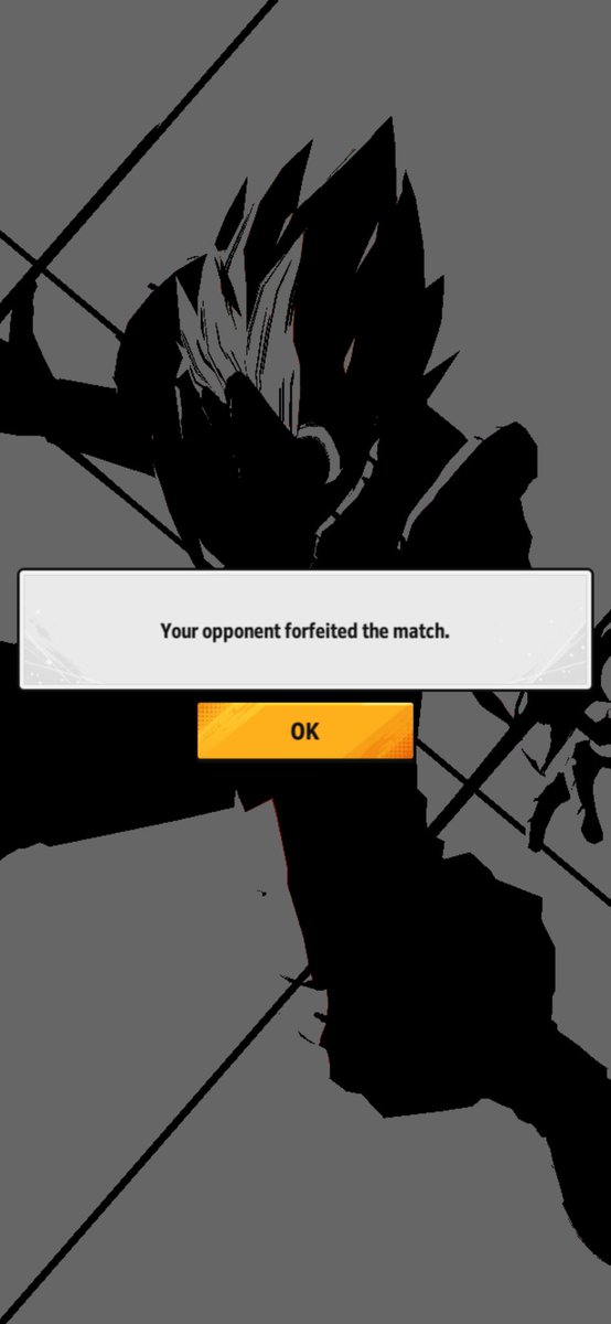 ManBotTheGreat's tweet image. Best forfeit screen ever😩