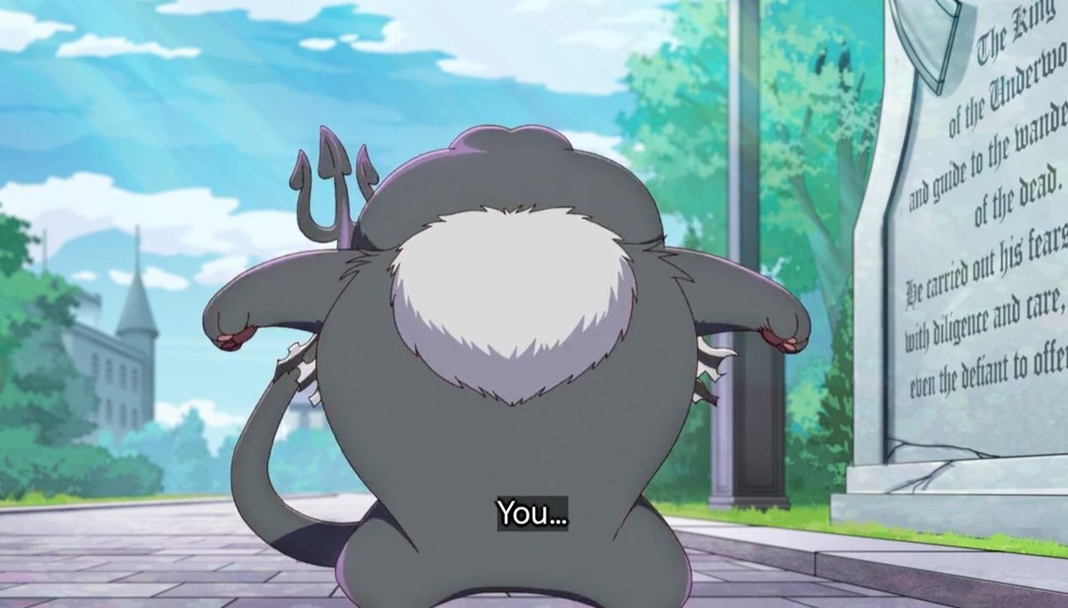 dramatic_ransan's tweet image. Here's a puffed up grim