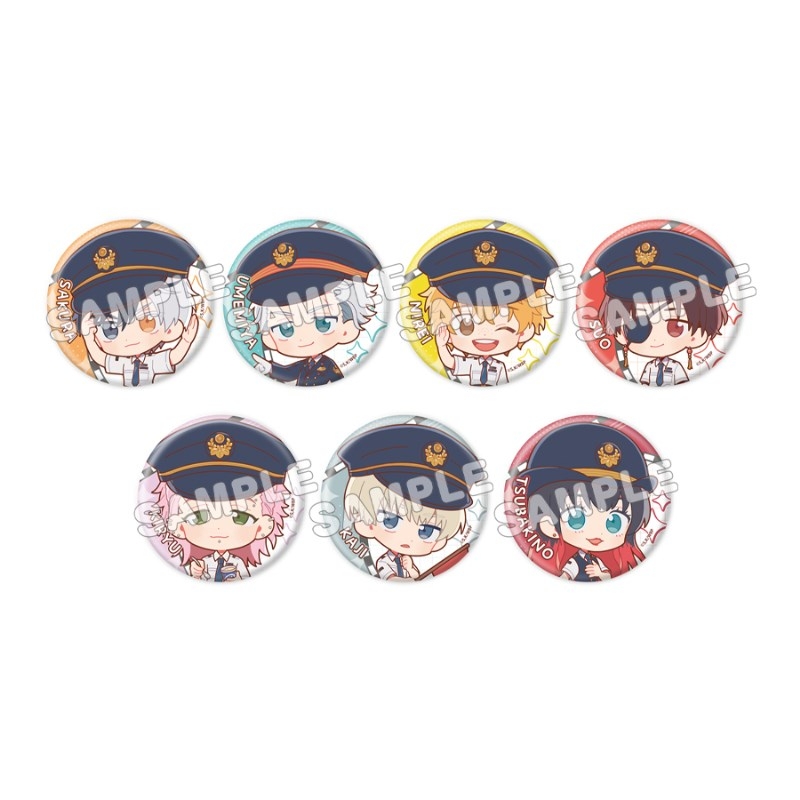 2026年1月発売 JR東海 × 「WIND BREAKER」 遠征ボウフウリン in 名古屋