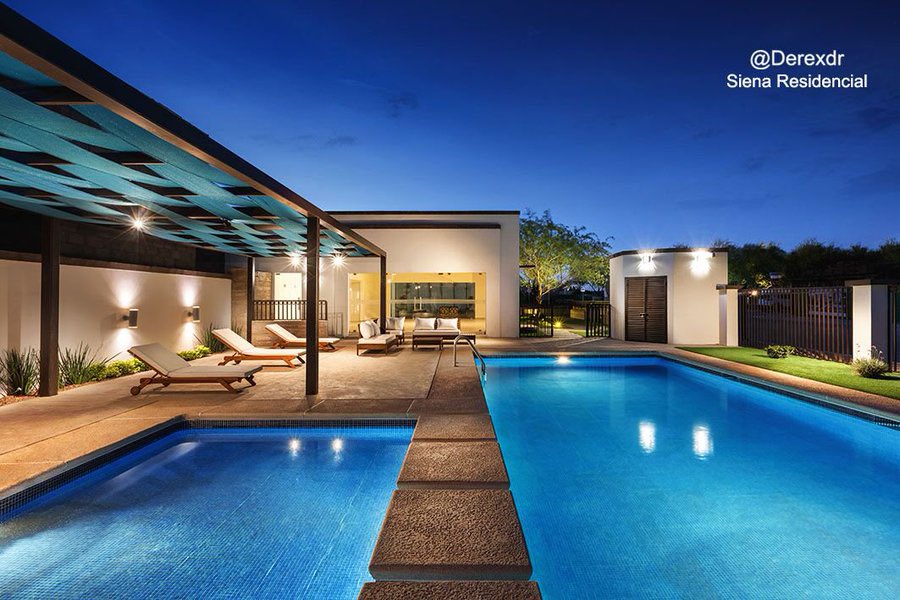 Una postal refrescante de domingo 🏊🏼
#ComunidadDerexC+ #Siena #Hermosillo.