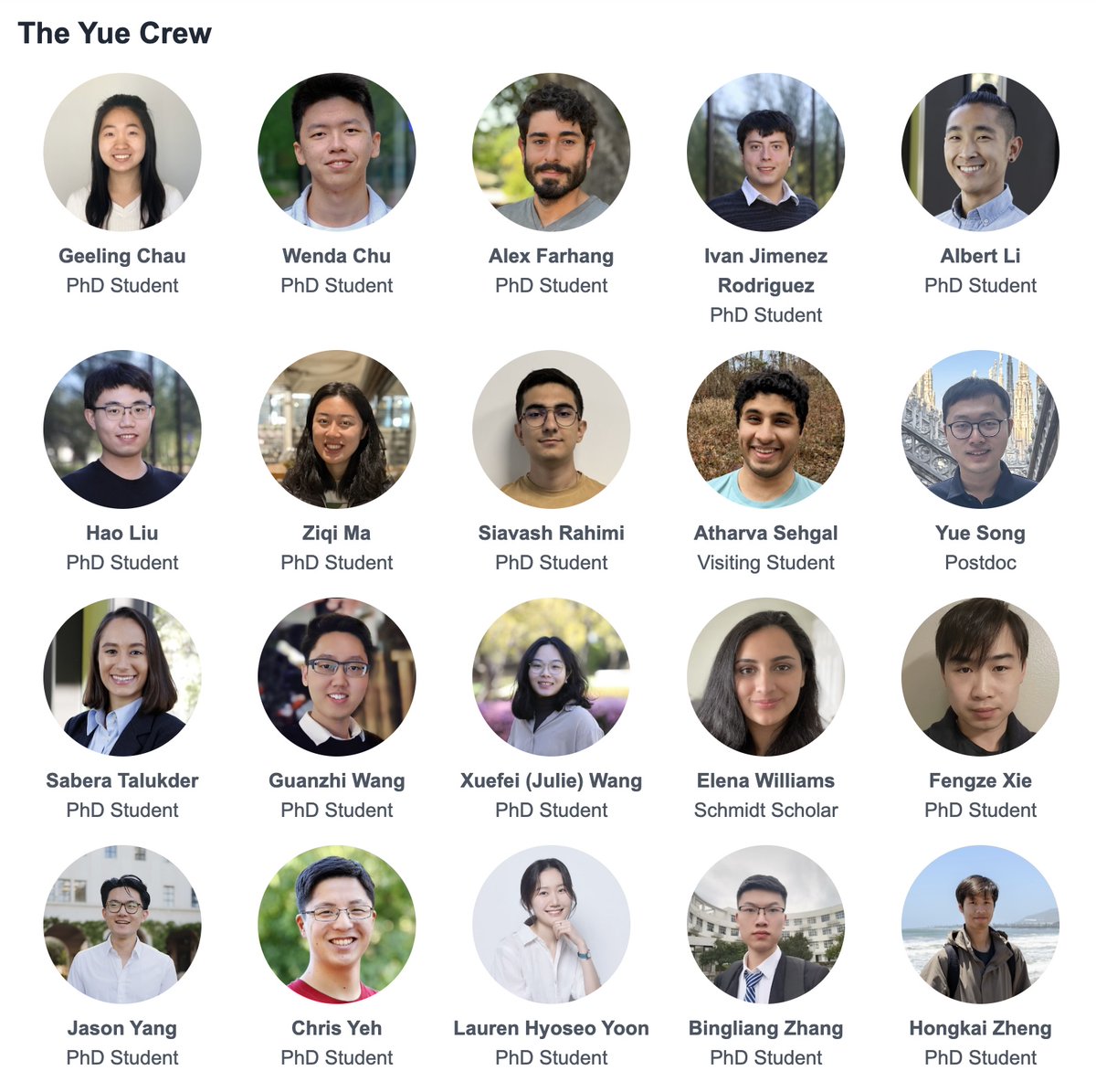 Yisong Yue tweet media