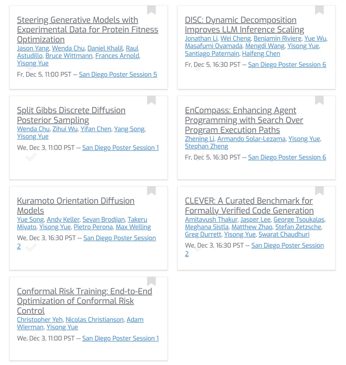 Yisong Yue tweet media