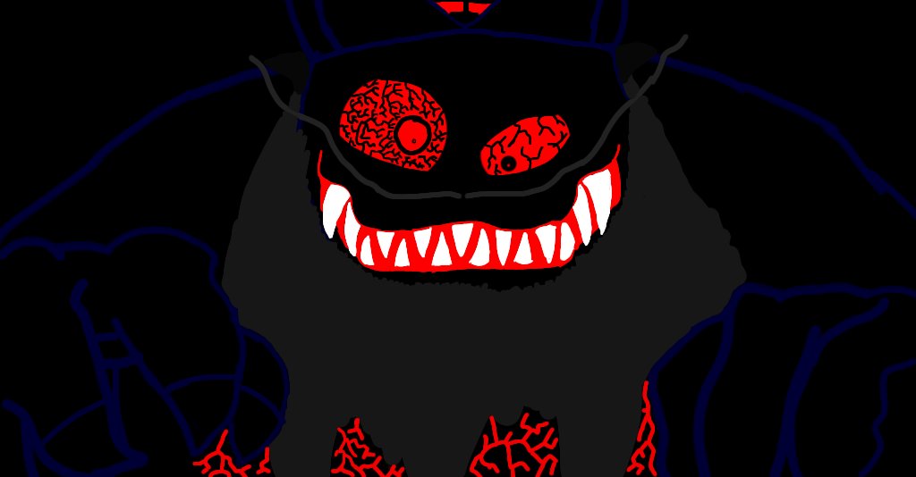 king_cr0c's tweet image. 👑🐊👹: &quot;dear Alice, you don&apos;t even know that your just fighting yourself...but just a tad more powerful. Y&apos;know, my village, has a force field, a force field so powerful, it&apos;s like a big zapper, just for entities &amp;amp; demons like you~ oh, by the way...&quot;
[Chains wrap around miller]