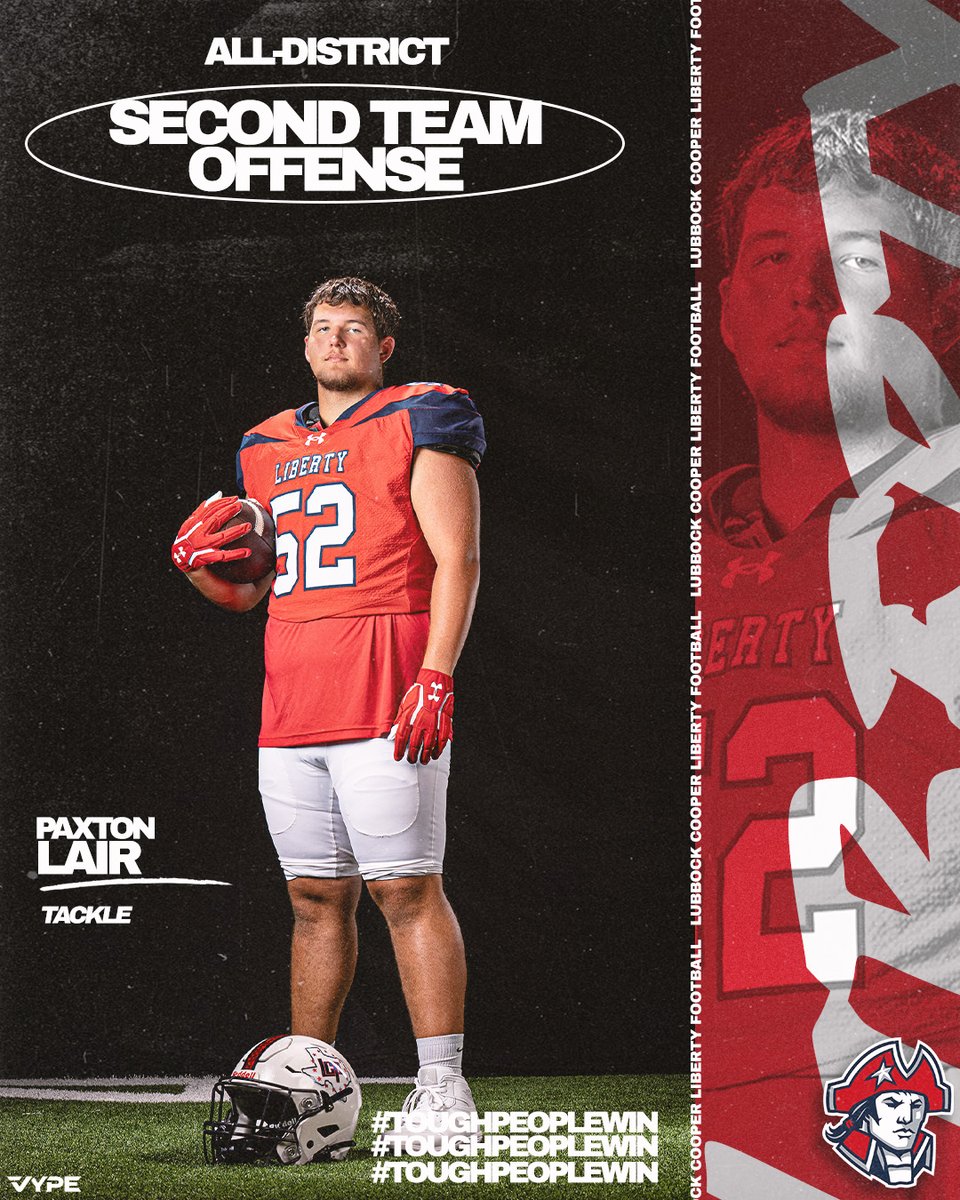 Patriot_Ath's tweet image. .@LibertyFB_LCP Congratulations, Paxton!
#LCPfamily #PatriotCulture #StandUpAndFight