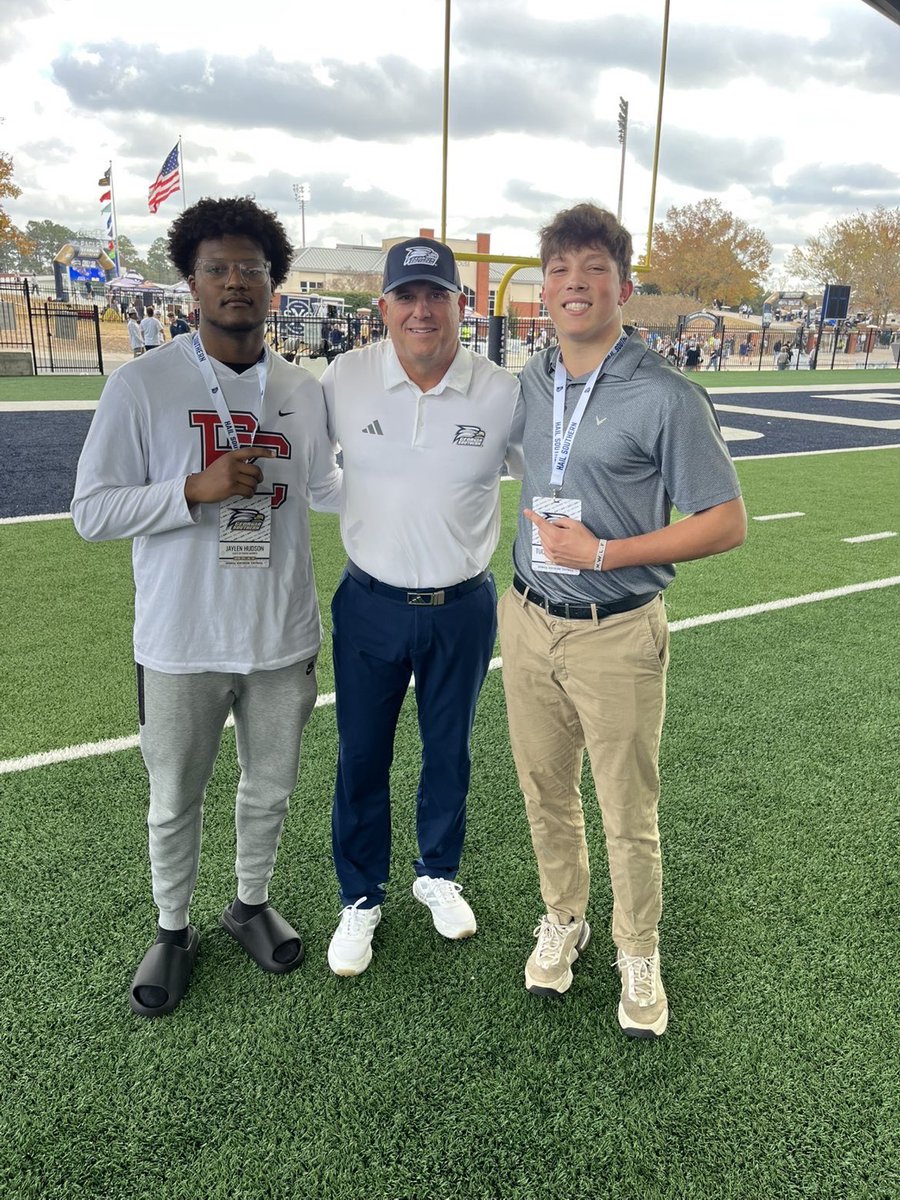 Jayln_Hudson's tweet image. Had a great time at @GSAthletics_FB with my boy @TLS2008Ga. Got some great insight on the recruiting process. @CoachRyanAplin @GSCoachHelton @CoachSafford @Chase10Akin