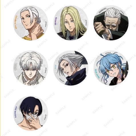 サカモトデイズ スラー 有月憬 缶バッジ ステッカー 特典 交換希望】 サカモトデイズ ベースヤード ベースヤードトーキョー