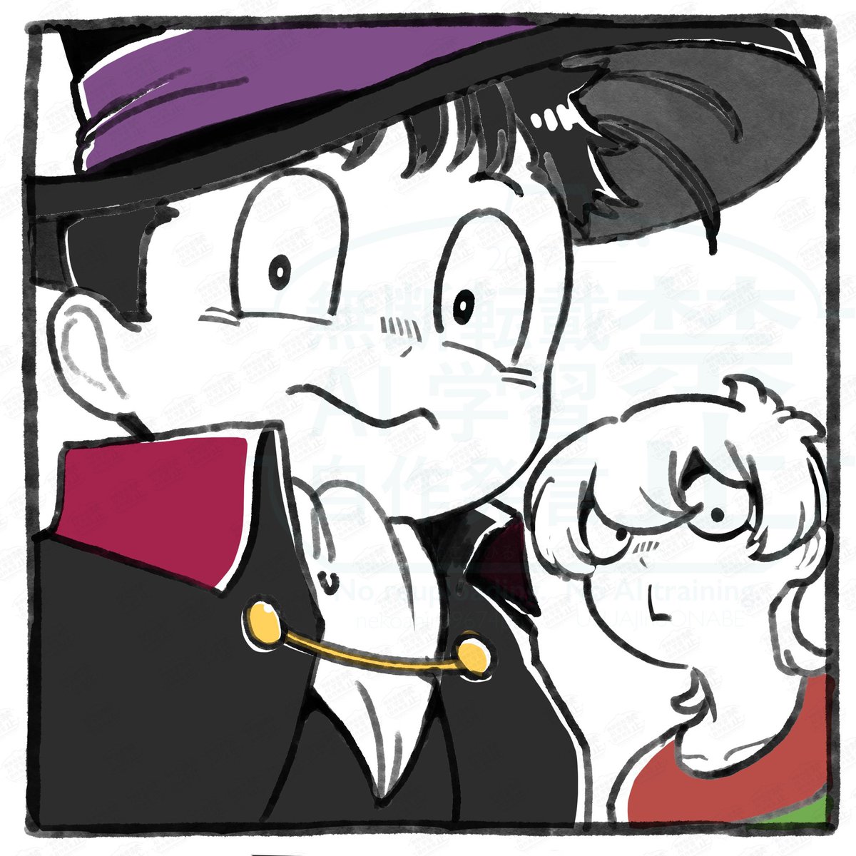 アイコンといえば以前描いたもちもちの3世が出てきました