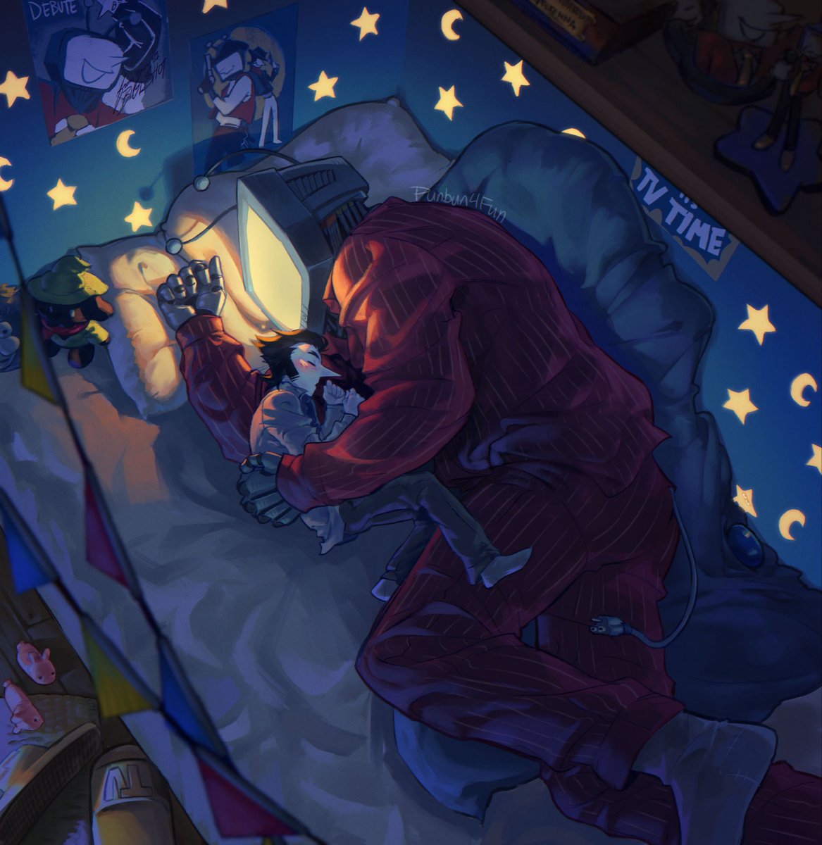 two mirmir 

#deltarune #spamtenna